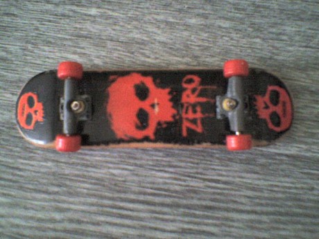 zero back trochu vytuněný aby více laďil